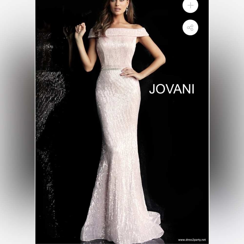 Pink Jovani Gown